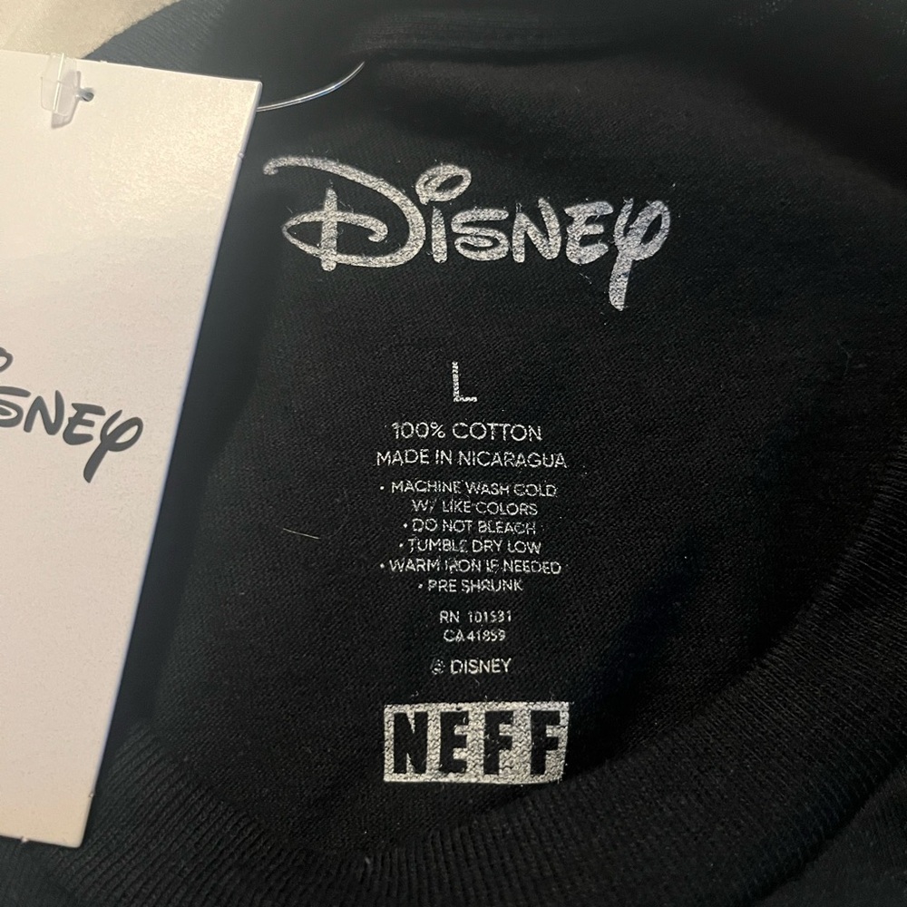 Disney x huff Mickey Mouse t shirt - Picture 3 of 3
